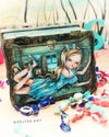 Alice Wooden Box - LAST ONE!!