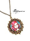 'Little Miss Daisy' : Cameo necklace