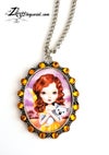 'Two natues - Koala' : Cameo necklace