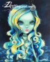 'Lagoona' : Acrylics' painting 10x12"