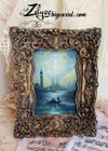 'Trip to Venice' : Oil painting 6.7x8.7"