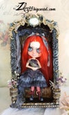 'Darla ' : Blythe doll with dome 16x9"