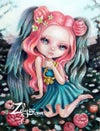 'Lyre' : FINE ART print