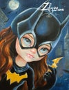 'Bat Girl' : FINE ART print