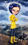 'Coraline' : FINE ART print