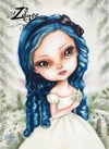 'Forest Girl' : FINE ART print