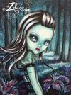 'Frankie' : FINE ART print