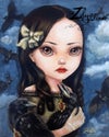 'Maira & the Ravens' : FINE ART print