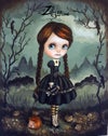 'Wednesday Blythe' : FINE ART print