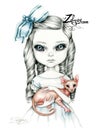 'Oracle' : FINE ART print