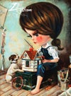 'Painting the little house' : FINE ART print