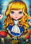 'Alice Blythe' : FINE ART print
