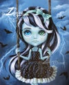 'Frankie Blythe' : FINE ART print