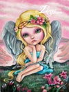 'The Flute' : FINE ART print