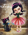 'Dress-up Game' : FINE ART print