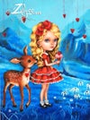 'Cream of Ice' : FINE ART print