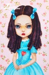 'Lola loves lollies' : FINE ART print