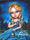 'Cinderella' : FINE ART print