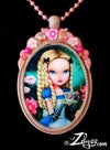 'Alice' : Cameo necklace