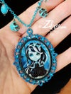 'Frankie' : Cameo necklace