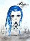 'Gloom' : FINE ART print