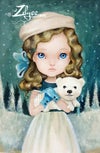 'Two Natures - Eliza' : FINE ART print