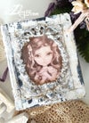 'Be kind to every kind' : Decorated wooden box 8.3x6.7x2.16"