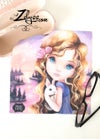 'Rabunzel' : Eyeglasses Cleaning Cloth 8x8" 