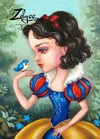 'Snowwhite' : FINE ART Print