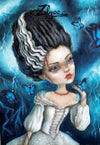 'Frankenstein's Bride' : FINE ART Print