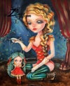 'The Marionettist' : FINE ART print