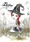 'Little Witch' : FINE ART print