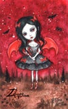 'Winged Angel' : FINE ART print