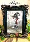 'Little Witch' : Drawlloween Sketch 7.5x9.05"