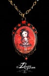 'Winged Angel' : Cameo necklace
