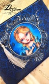'Cinderella' : Canvas Zipper Bag