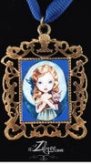 '2 Natures-Werewolf : Cameo necklace