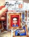 'Sticker pack 6' : (5 pieces of high quality, glossy, stickers)