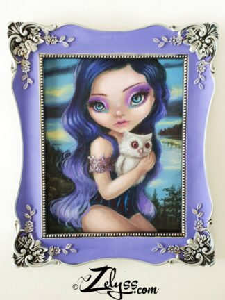 ZELYSS originals: 'Laura and her owl'