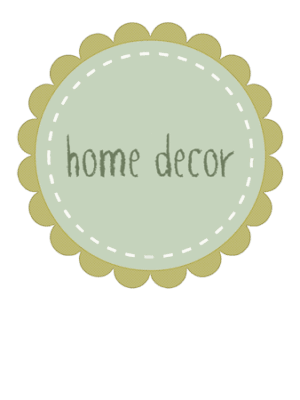 Home decor