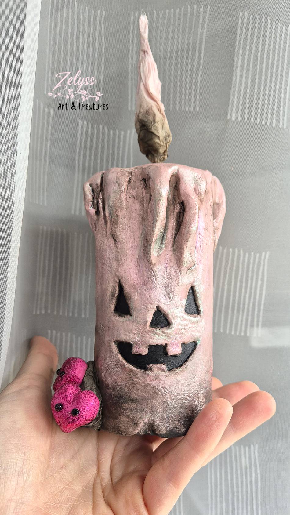 boo candle