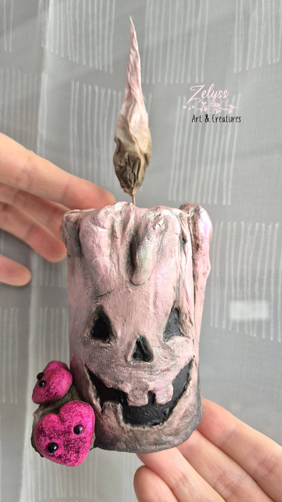 boo candle 2